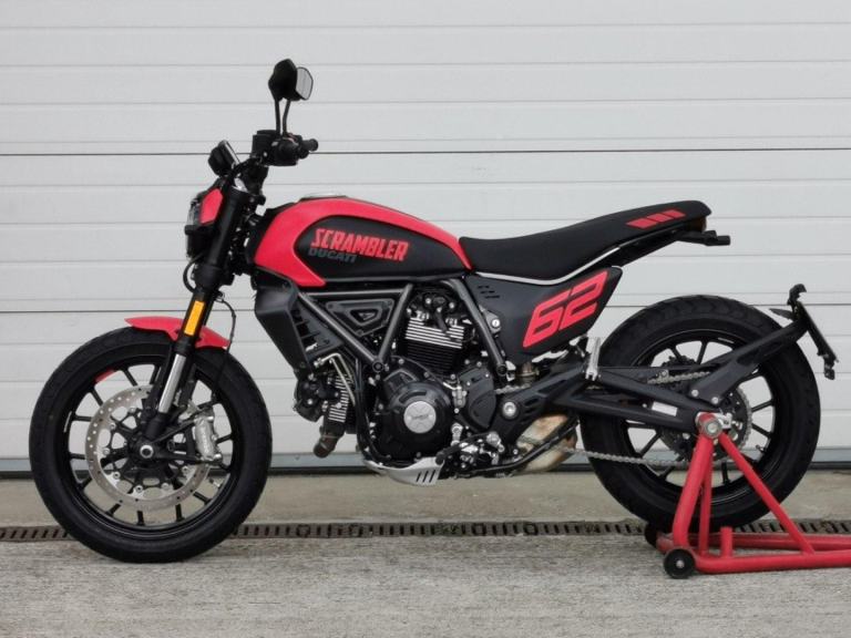 DUCATI Scrambler Full Throttle - Immaculate example 143  miles !!