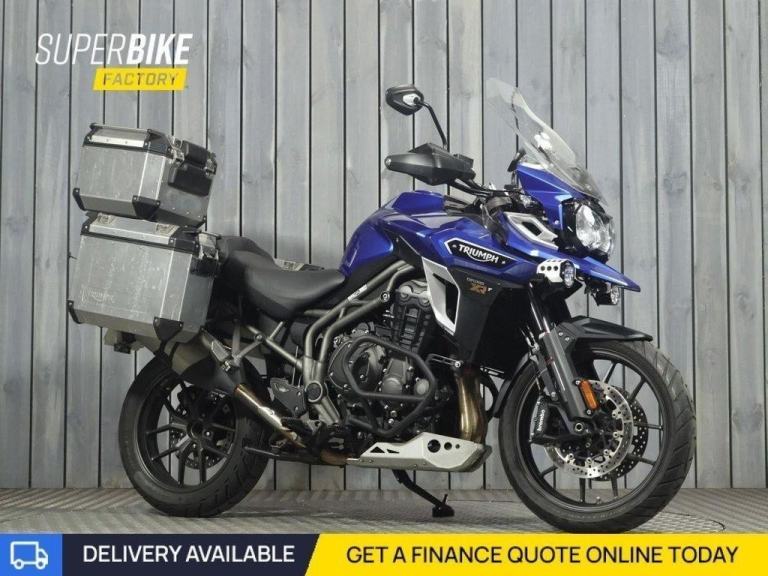 2017 17 TRIUMPH EXPLORER TIGER XRT