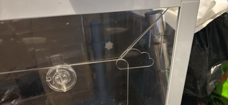Hamster bucastate cage