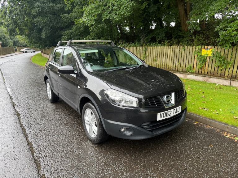 NISSAN QASHQAI ACENTA 1.6L (2012) full year mot 5 door SUV.