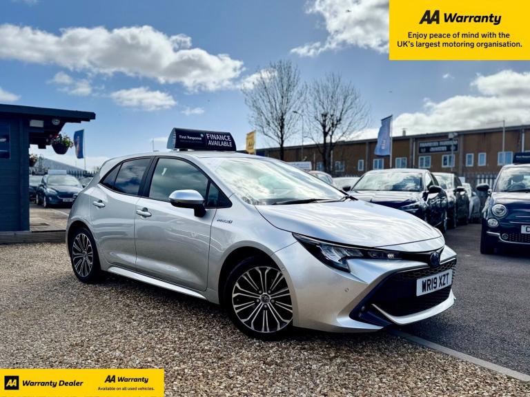 2019 Toyota Corolla 1.8 VVT-i Hybrid Design 5dr CVT HATCHBACK Petrol/Electric Hybrid Automatic