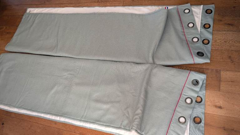 Soundproof Curtains (cost £650)