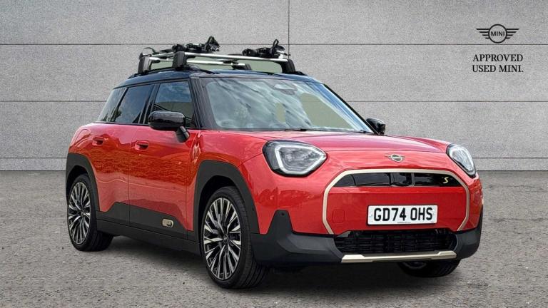 2025 MINI Aceman 160kW SE Exclusive 54kWh 5dr Auto Hatchback Electric Automatic