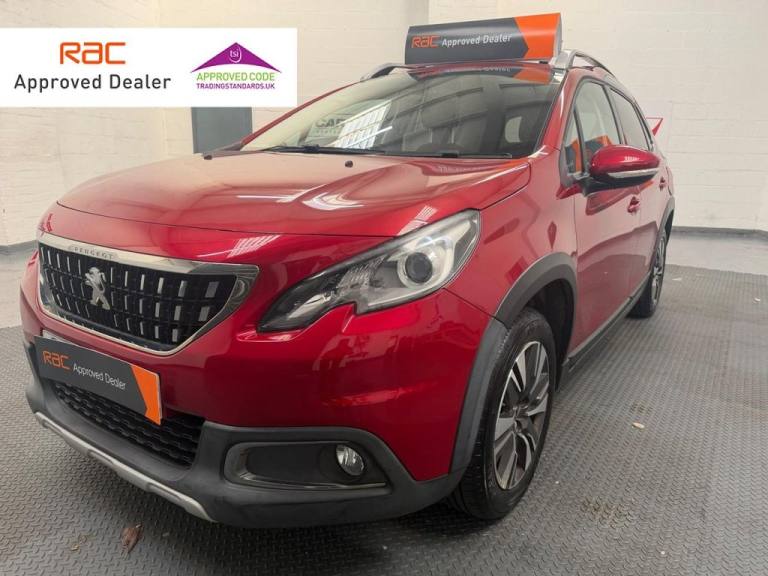 2016 Peugeot 2008 1.2 PureTech Allure 5dr HATCHBACK PETROL Manual