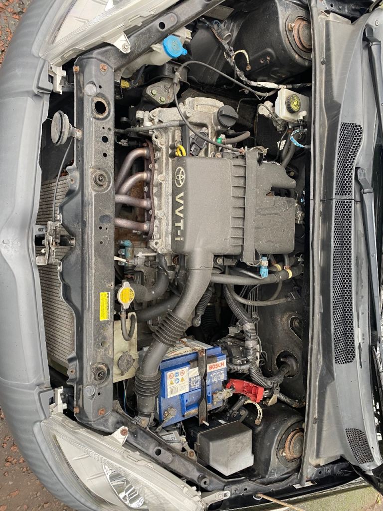 Low mileage Toyota, YARIS, Hatchback, 2002, Manual, 998 (cc), 3 doors