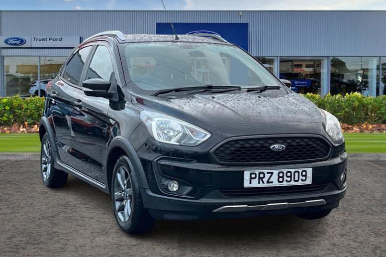 2019 Ford Ka+ 1.2 85 Active 5dr - 2 KEYS, CRUISE CONTROL, REAR PRIVACY GLASS, APPLE CARPL Hatchba...