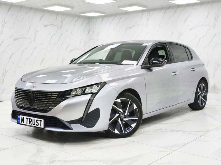 2022 Peugeot 308 1.2 PureTech Allure Premium Hatchback 5dr Petrol EAT Euro 6 (s/s) (130 ps) Hatch...