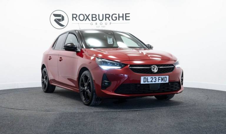 2023 Vauxhall Corsa 1.2 Turbo GS 5dr HATCHBACK PETROL Manual