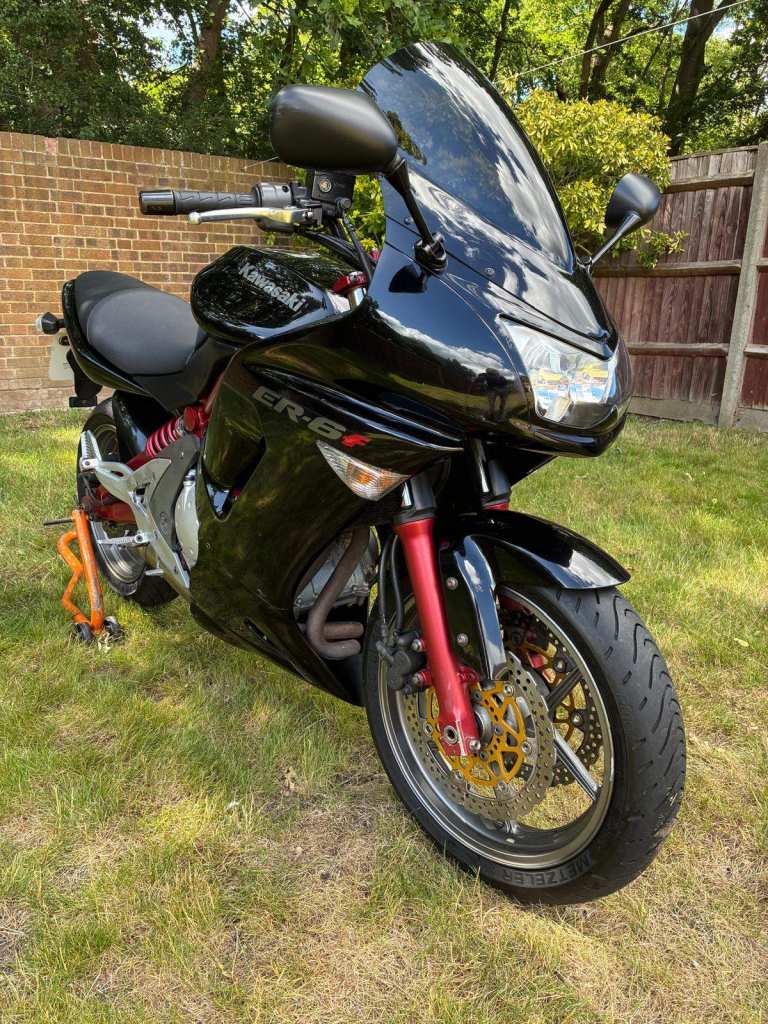 Kawasaki, ER6, ER6F, 2006, 649 (cc), A2 Licence Compliant, ULEZ Compliant, Low Mileage