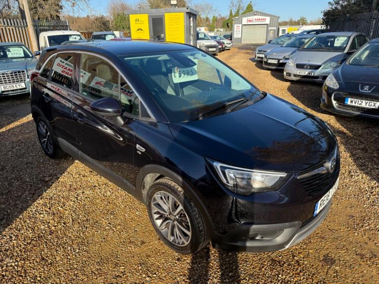 2018 Vauxhall Crossland X 1.6 Turbo D ecoTec Elite Nav 5dr [Start Stop] HATCHBACK DIESEL Manual