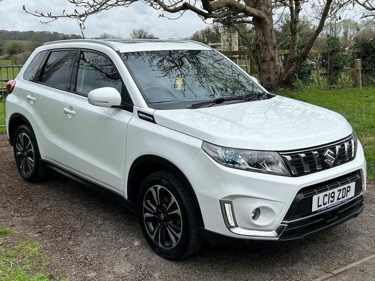 2019 Suzuki Vitara 1.4 Boosterjet SZ5 SUV 5dr Petrol Manual ALLGRIP Euro 6