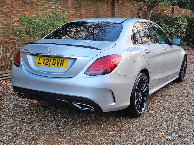 2021 Mercedes-Benz C Class C220d AMG Line Night Edition Premium 4dr 9G-Tronic SALOON Diesel Autom...