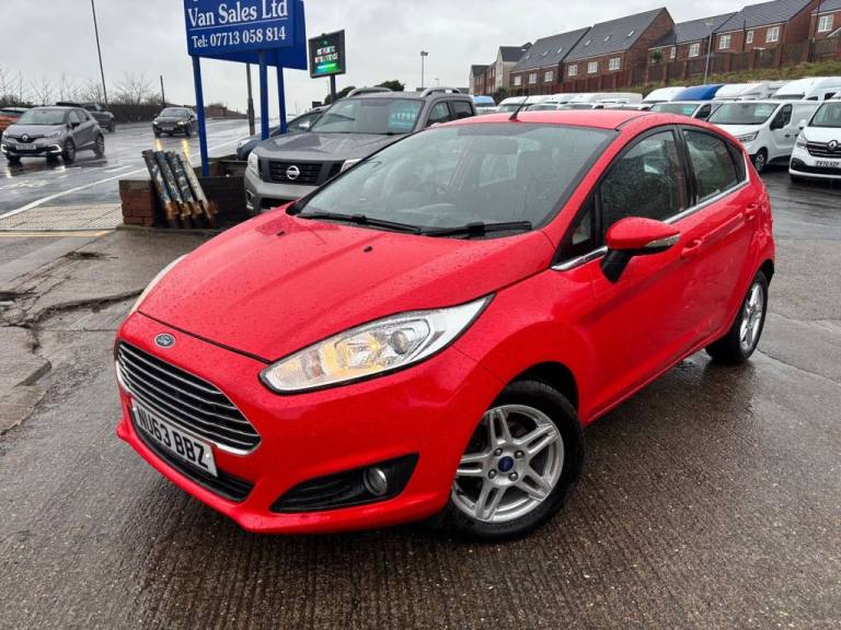 2013 Ford Fiesta 1.5 TDCi Zetec Hatchback 5dr Diesel Manual Euro 5 (75 ps) Hatchback Diesel Manual