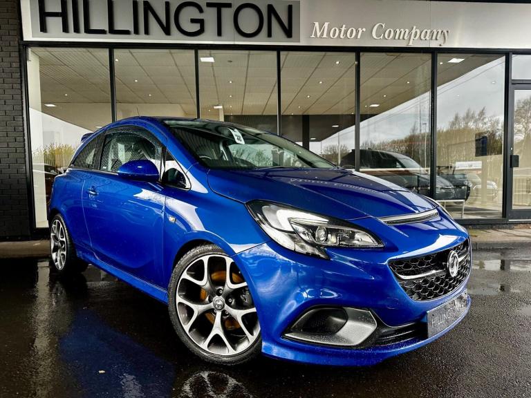 2016 Vauxhall Corsa 1.6i Turbo VXR Euro 6 3dr HATCHBACK Petrol Manual