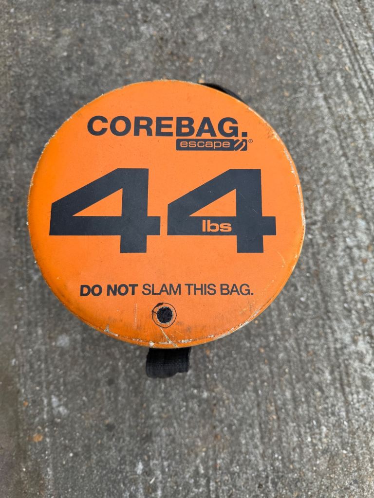 Escape Fitness COREBAG - 44 lbs / 20 kg (Camo Design)