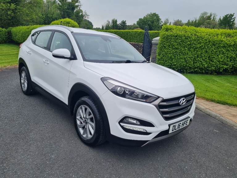 2016 Hyundai, TUCSON 1.7 CRDI SE £35 ROAD TAX 