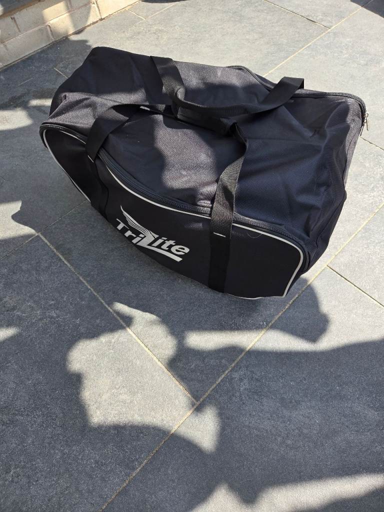 Axglo golf trolley 