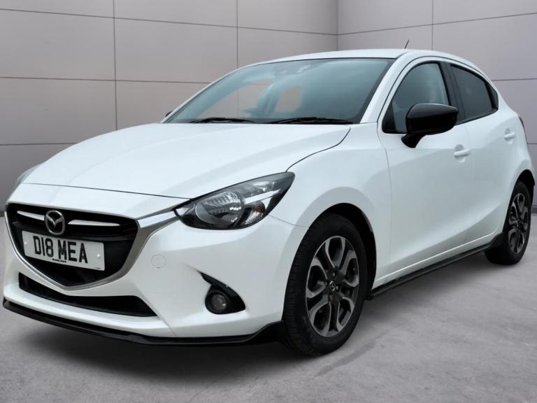 2016 Mazda Mazda2 1.5 SKYACTIV-G Sport Black Hatchback 5dr Petrol Manual Euro 6