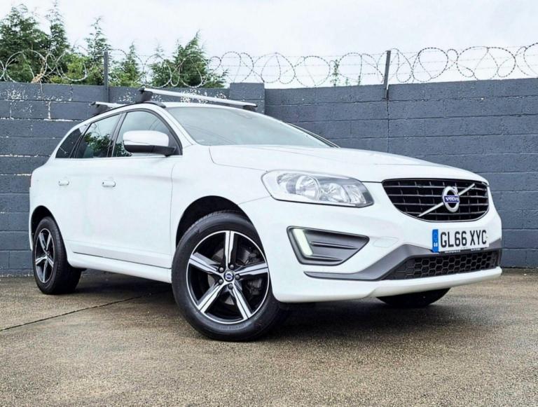 2016 Volvo XC60 2.0 D4 R-Design Nav Euro 6 (s/s) 5dr ESTATE Diesel Manual