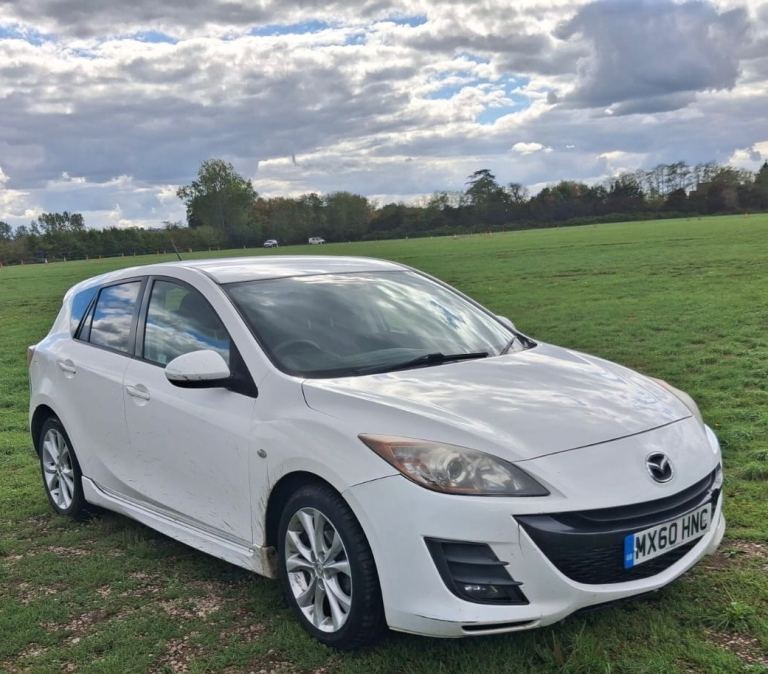 Mazda, 3, Hatchback, 2010, Manual, 1598 (cc), 5 doors