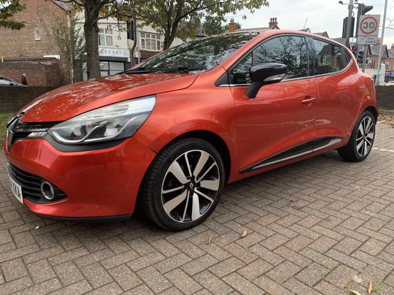 2014 Renault Clio 1.5 dCi Dynamique S MediaNav Hatchback 5dr Diesel Manual Euro 5 (s/s) (90 p Hat...