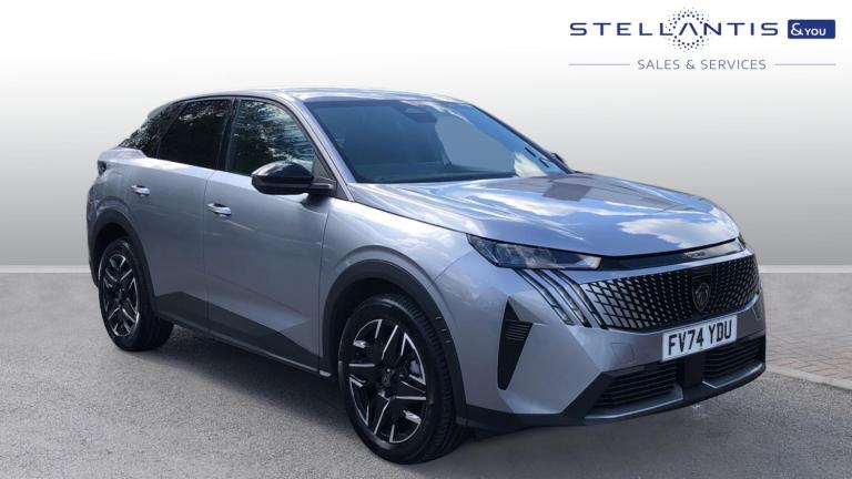 2024 Peugeot 3008 1.2 Allure SUV 5dr Petrol Hybrid e-DSC6 Euro 6 (s/s) (136 ps) SUV Hybrid Automatic
