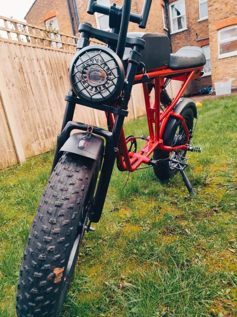 Super fast electric bike, 20ah battery, brand new