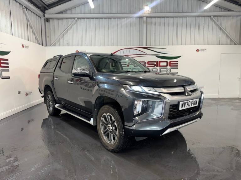 2020 Mitsubishi L200 Double Cab DI-D 150 Barbarian X 4WD Auto PICK UP DIESEL Automatic
