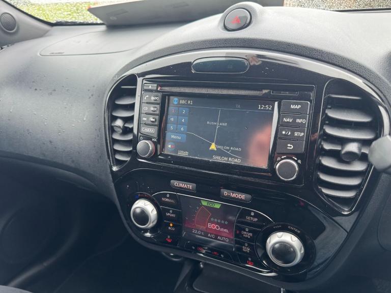 2014 Nissan Juke 1.5 dCi Acenta Premium 5dr HATCHBACK Diesel Manual