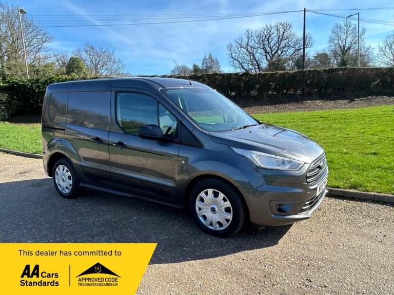 2019 Ford Transit Connect 1.5 220 EcoBlue Trend Crew Van L1 Euro 6 (s/s) 6dr PANEL VAN Diesel Manual