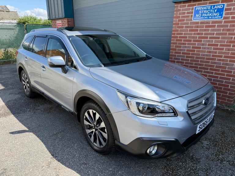 2016 Subaru Outback 2.0D SE Premium Lineartronic Symmetrical AWD 4x4 ESTATE Diesel Automatic