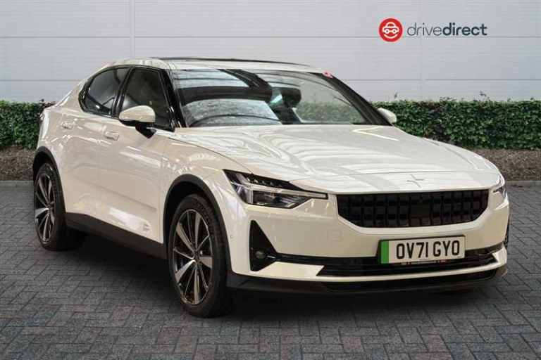 image for 2021 Polestar Polestar 2 Single Motor 78kWh Long Range Fastback 5dr Electric Auto FWD (231 ps) Ha...