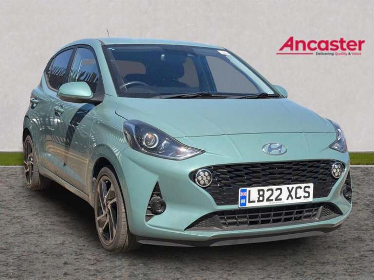 2022 Hyundai i10 1.2 MPi Premium 5dr Auto Automatic Hatchback Petrol Automatic