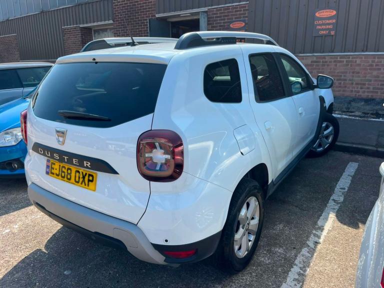 2018 Dacia Duster 1.5 Duster Comfort Blue dCi 4X2 5dr SUV Diesel Manual