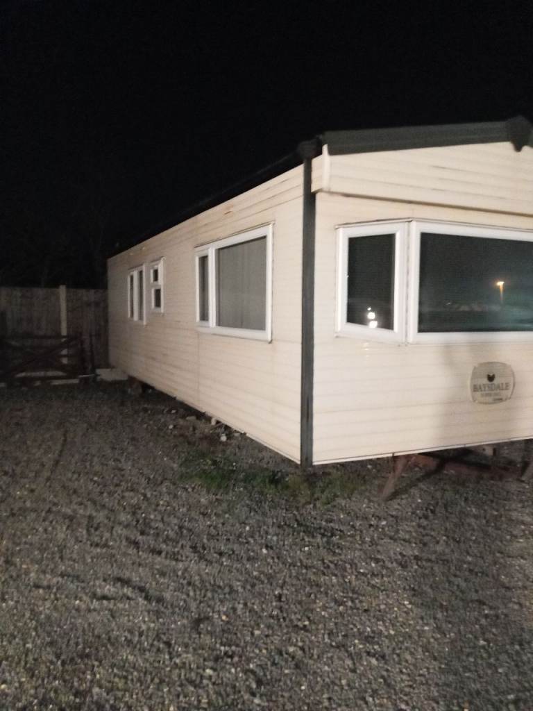 Mobile static caravan to rent Wickford 