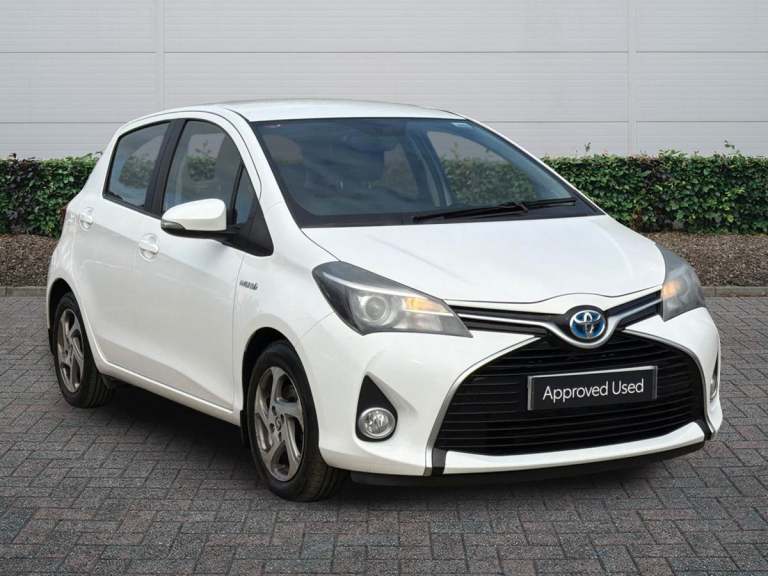 2015 Toyota Yaris 1.5 Hybrid Icon 5dr CVT Hatchback Hybrid Automatic