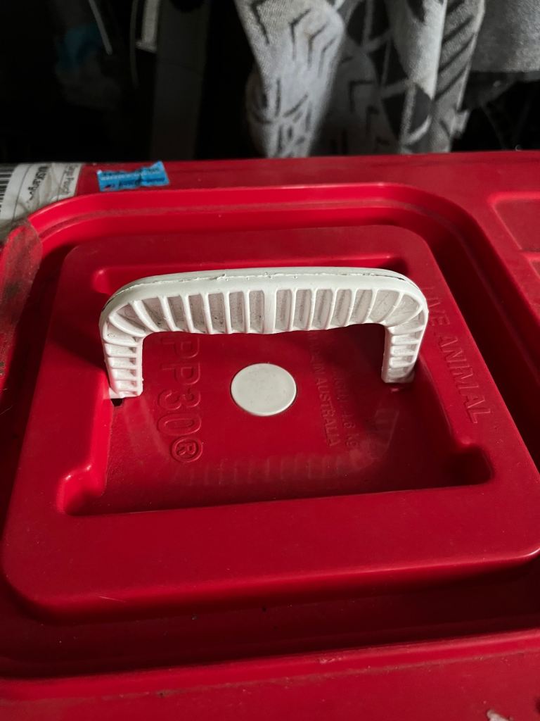 Airline Approved Pet Carrier (Red) Medium 