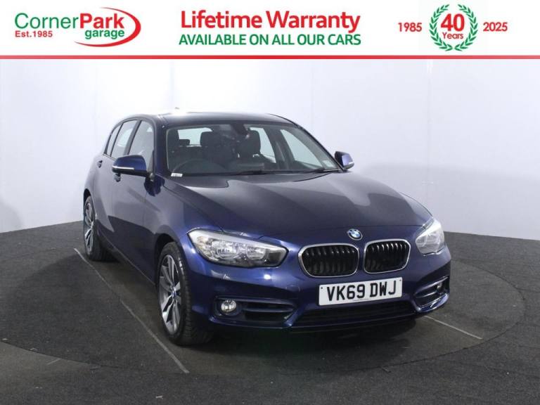 2019 BMW 1 Series 1.5 118i GPF Sport Hatchback 5dr Petrol Auto Euro 6 (s/s) (136 ps) Hatchback Pe...