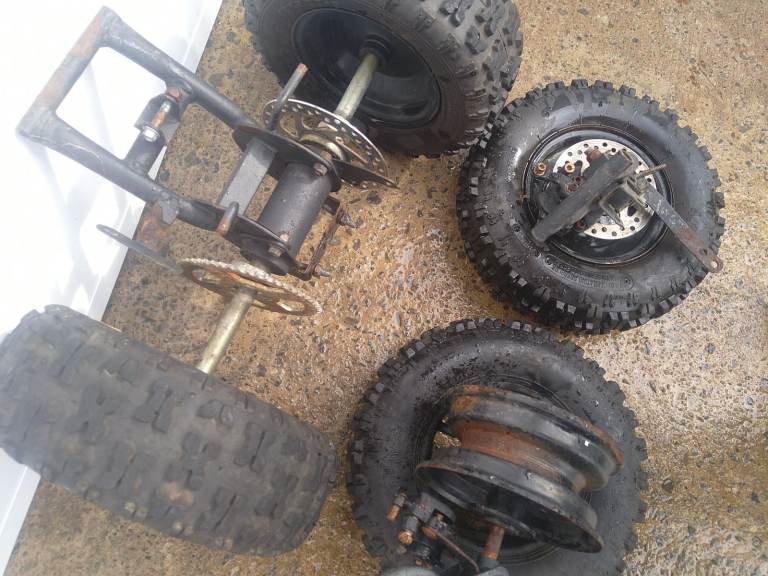 Wheel Rims & Tyres Wheel Rims & Tyres 4.10-6 13x5.00-6