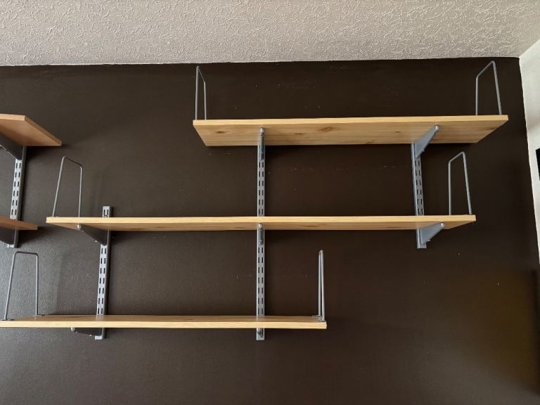 Adjustable Shelving