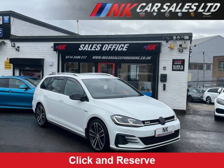 2017 67 VOLKSWAGEN GOLF 2.0 TDI BLUEMOTION TECH GTD ESTATE 5DR DIESEL MANUAL EUR