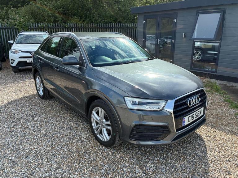 2016 Audi Q3 1.4 TFSI CoD S line Euro 6 (s/s) 5dr (Nav) ESTATE Petrol Manual