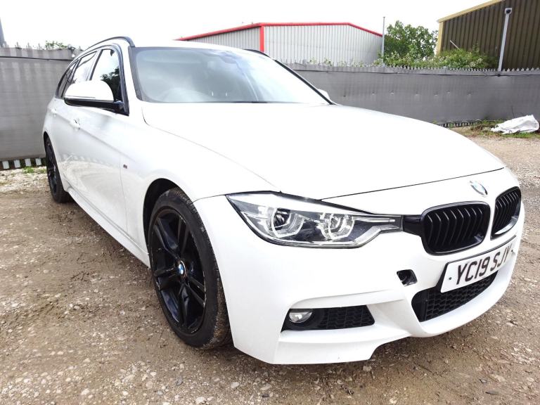2019 19 REG BMW 3 SERIES 320I M SPORT AUTO ESTATE DAMAGED REPAIRABLE SALVAGE
