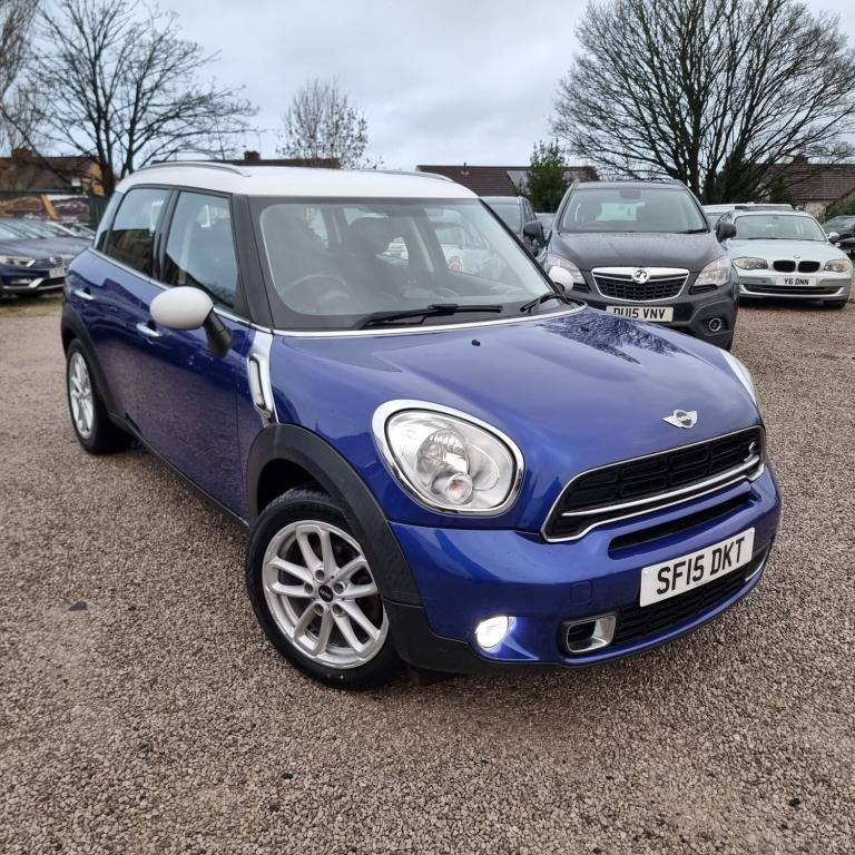 2015 MINI Countryman 20 Cooper S D 5dr Auto HATCHBACK Diesel Automatic