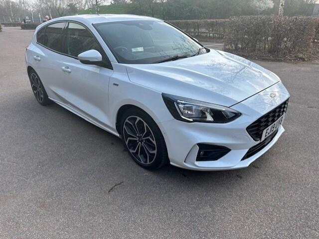 2019 Ford Focus 1.5 EcoBoost 182 ST-Line X 5dr Auto HATCHBACK Petrol Automatic