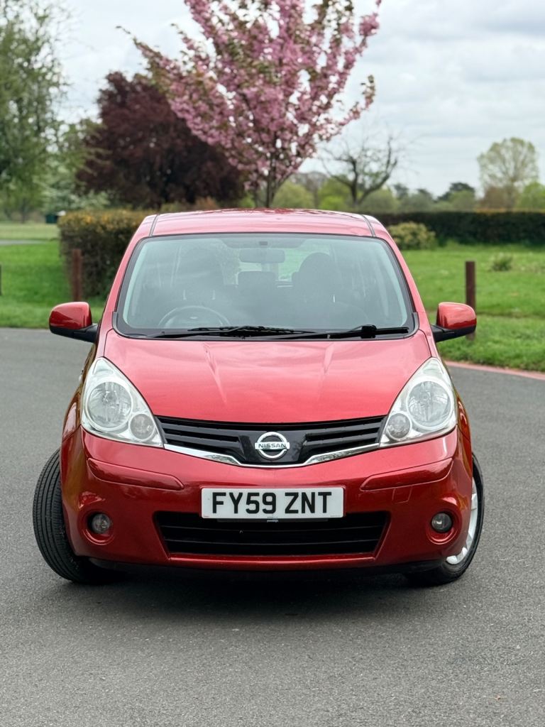 2010 Nissan Note Acenta 1.6L Automatic 1YR NEW MOT 69K Miles Full NISSAN SERVICE HISTORY 1 OWNER