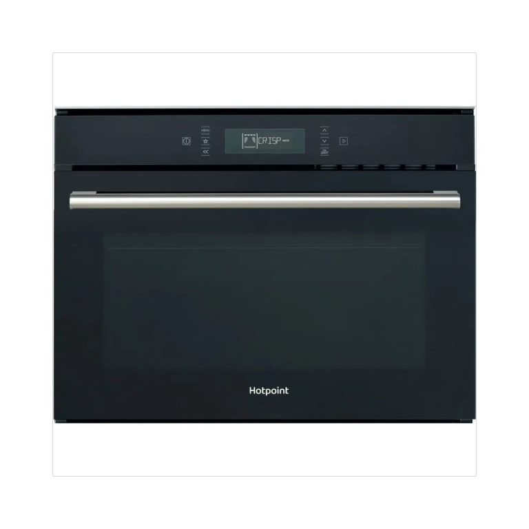 Hotpoint MP676BLH Class 6 Built-In Compact Microwave Oven with Dynamic Crisp and Steam £249