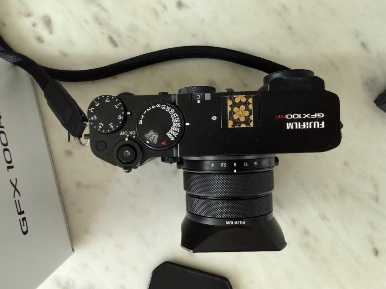 Fujifilm GFX 100RF Medium Format Camera with Lens