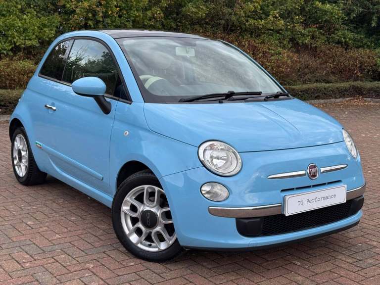 Fiat 500 1.2 Lounge Dualogic Euro 4 3dr Petrol Automatic