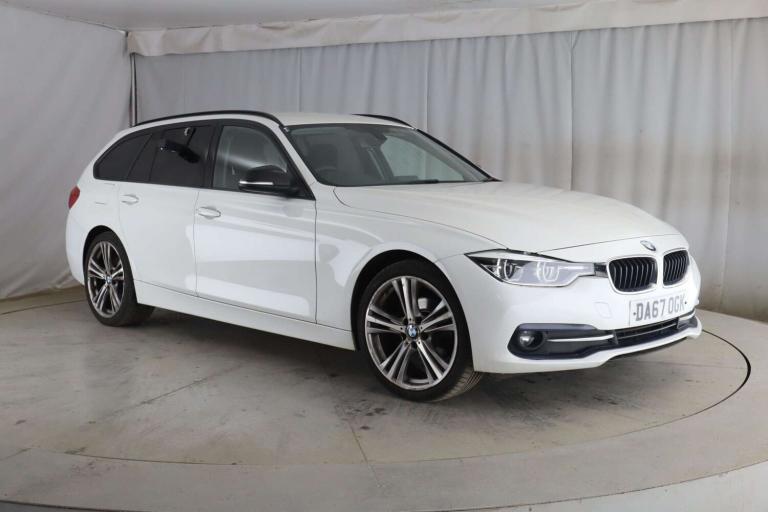 2017 BMW 3 Series 318i Sport 5dr ESTATE PETROL Manual